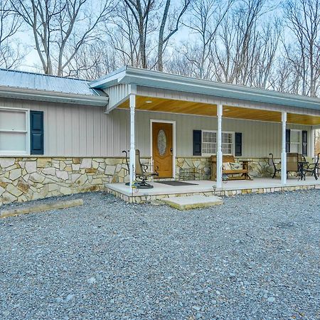 Peaceful And Secluded Knoxville Retreat With Deck Exterior foto