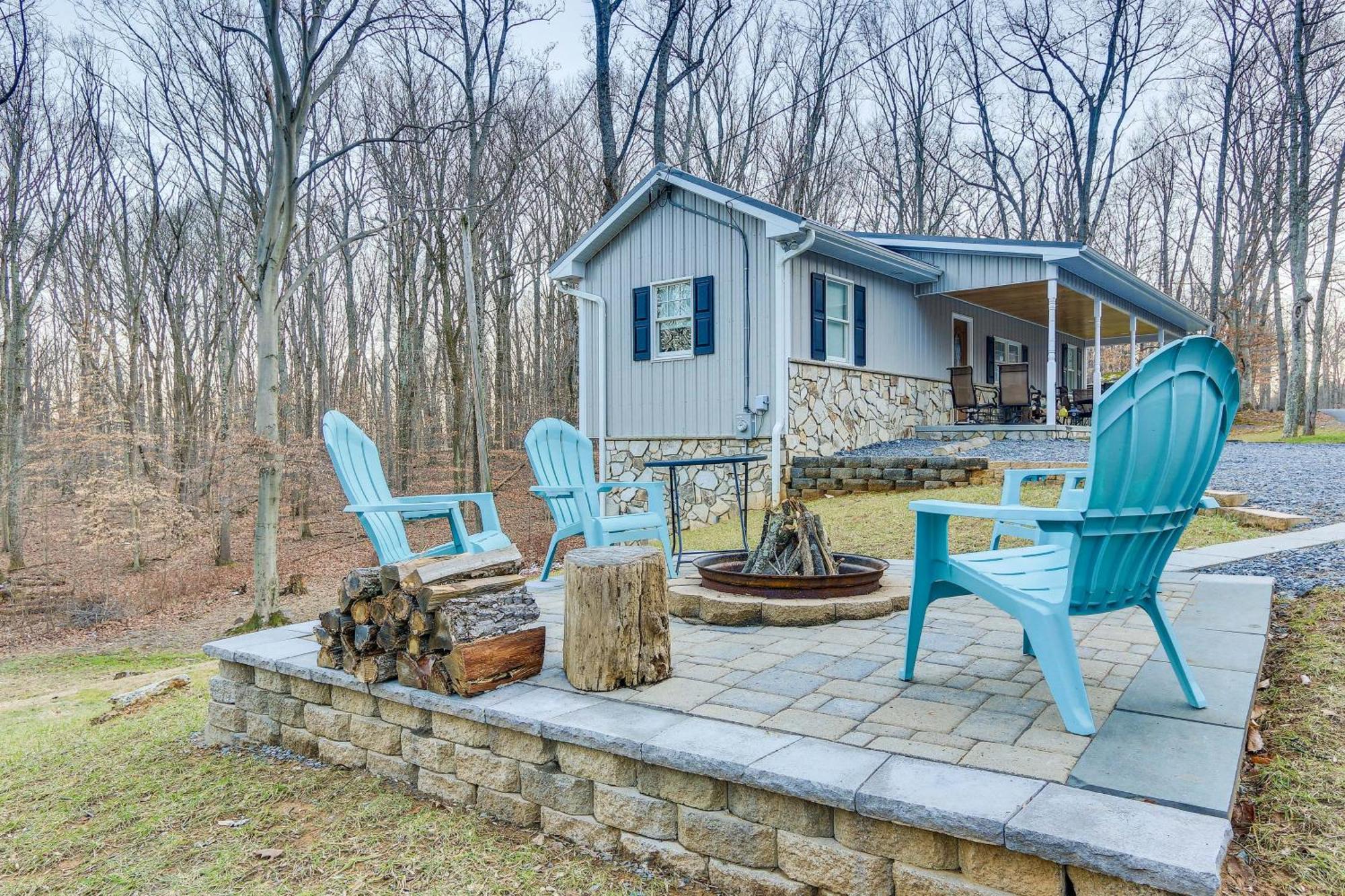 Peaceful And Secluded Knoxville Retreat With Deck Exterior foto