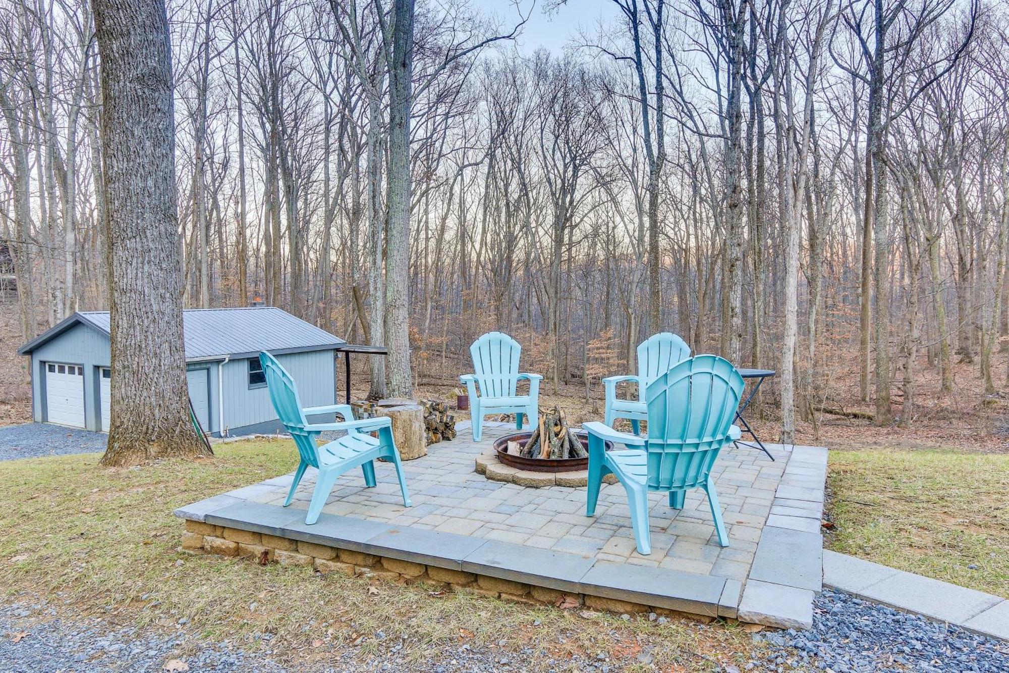 Peaceful And Secluded Knoxville Retreat With Deck Exterior foto